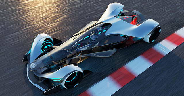 Infiniti-Nissan Synaptiq concept wins award in LA Auto Show Design Challenge