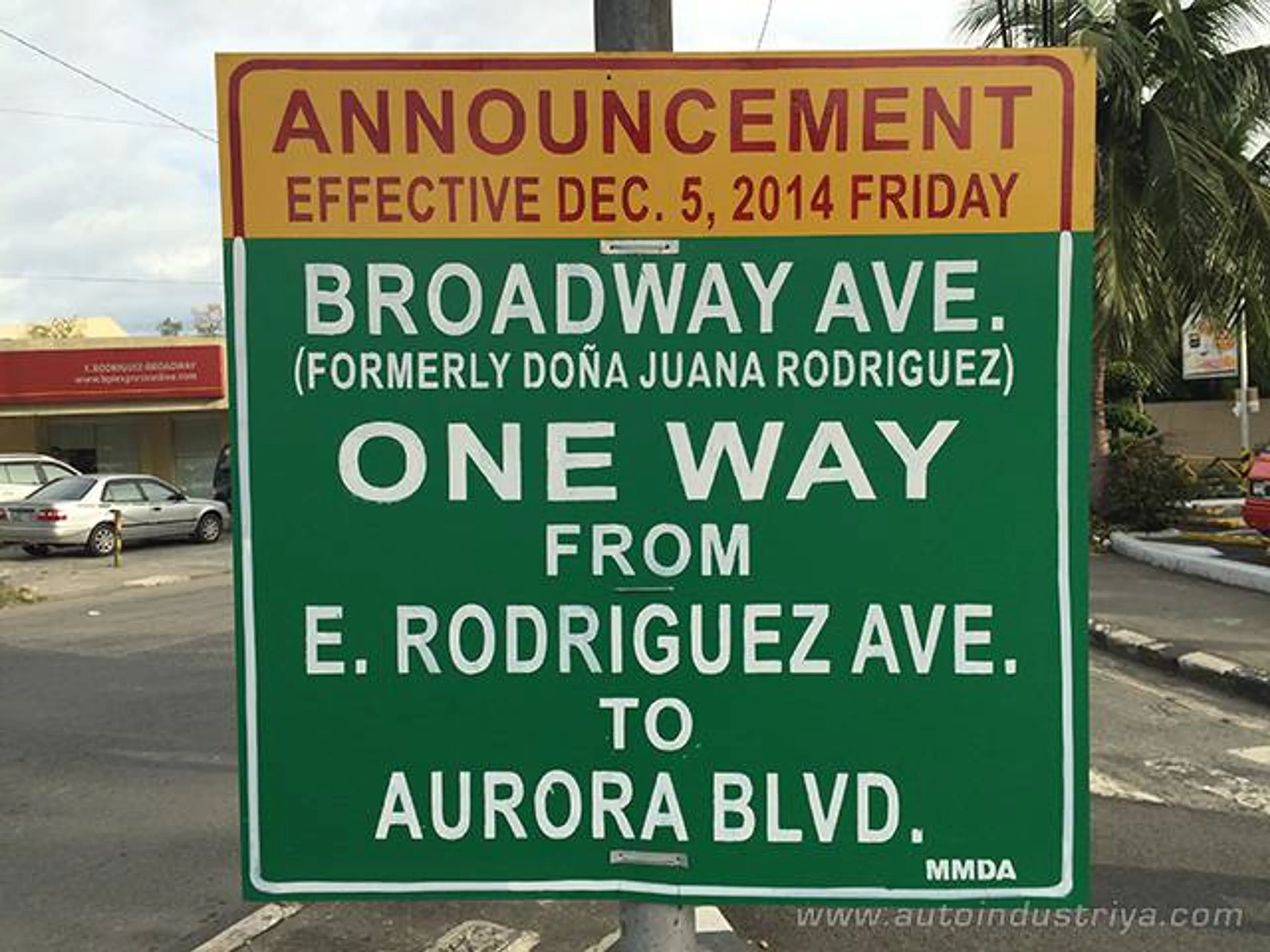 MMDA Christmas Loop rerouting in New Manila causes massive gridlock