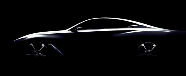 NAIAS 2015 Preview: Infiniti teases Q60 concept