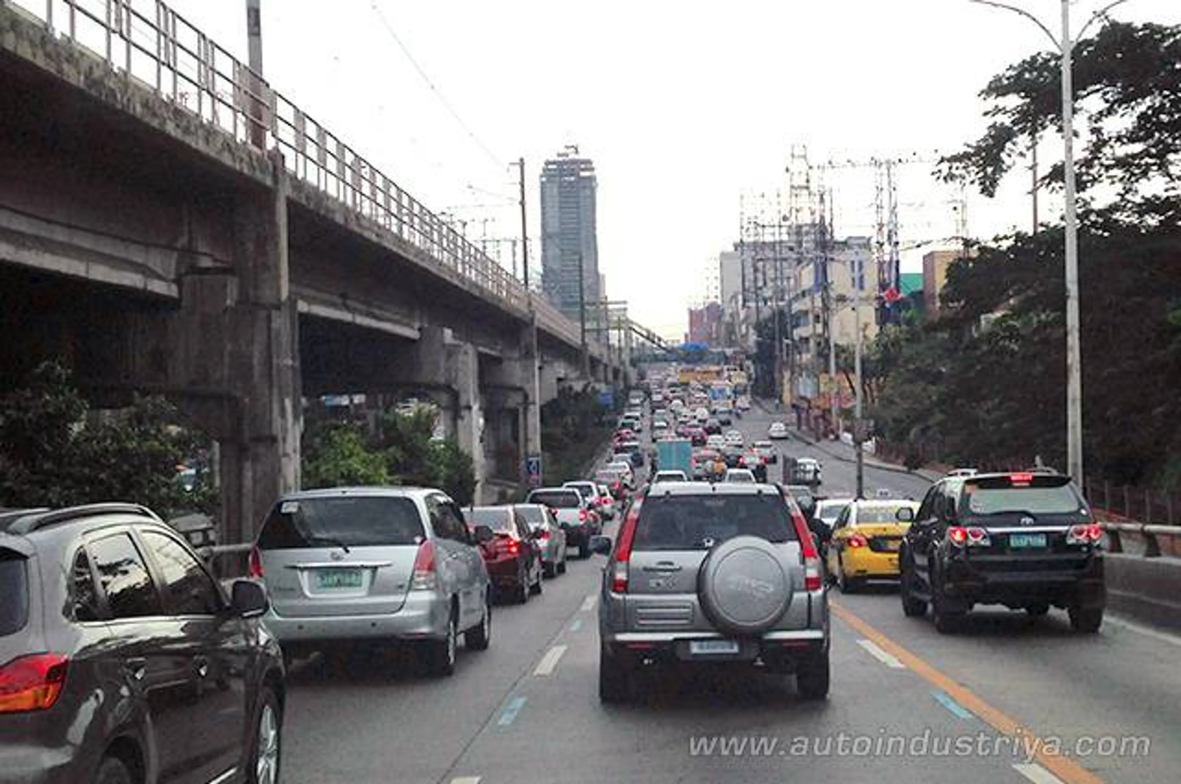 Number coding lifted for Metro Manila, including Makati
