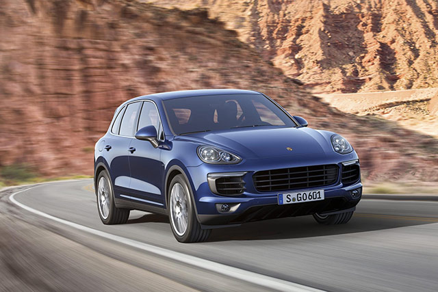 Porsche announces smallest recall ever with 2015 Cayenne