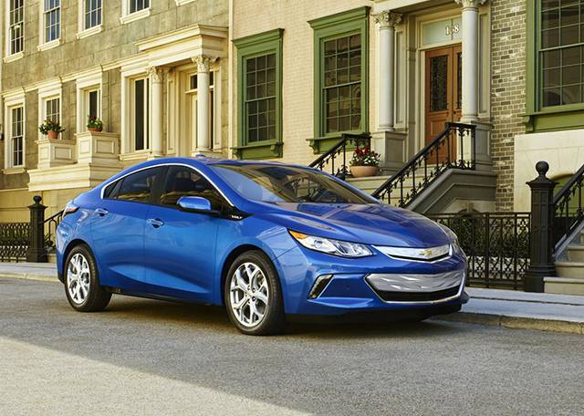 NAIAS 2015: 2016 Chevrolet Volt revealed with up to 80 km range