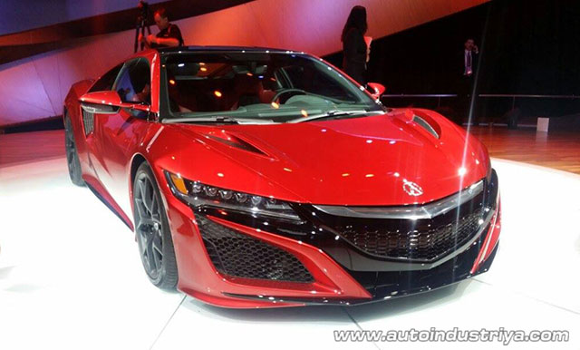 NAIAS 2015: Acura unveils next-gen NSX