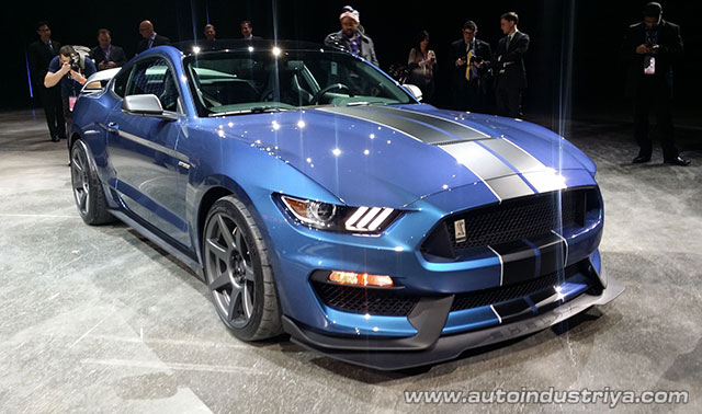 NAIAS 2015: Ford launches 2015 Shelby GT350R Mustang