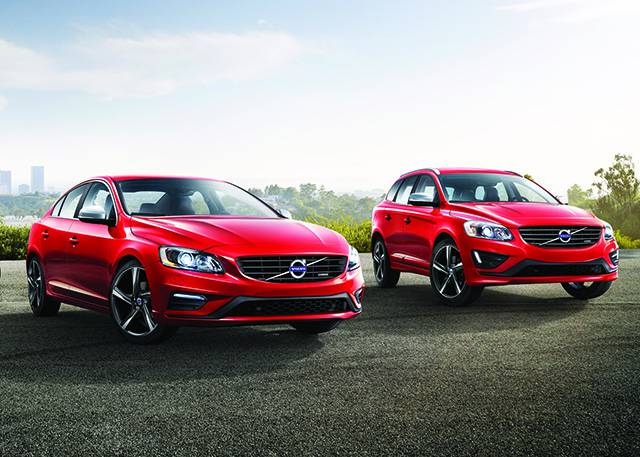 Volvo PH launches XC60, S60 R-Design variants