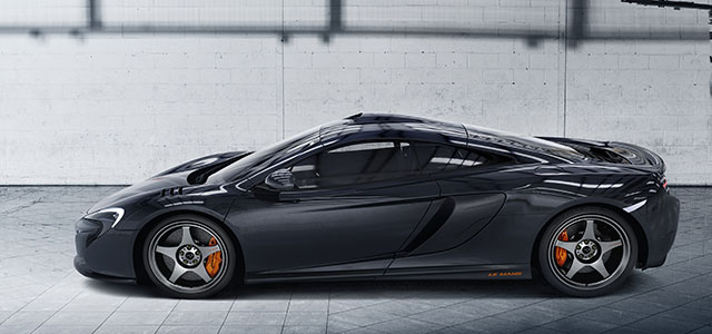 McLaren launches limited edition 650S LM