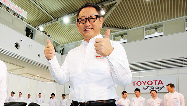 Toyota still world's biggest car manufacturer in 2014