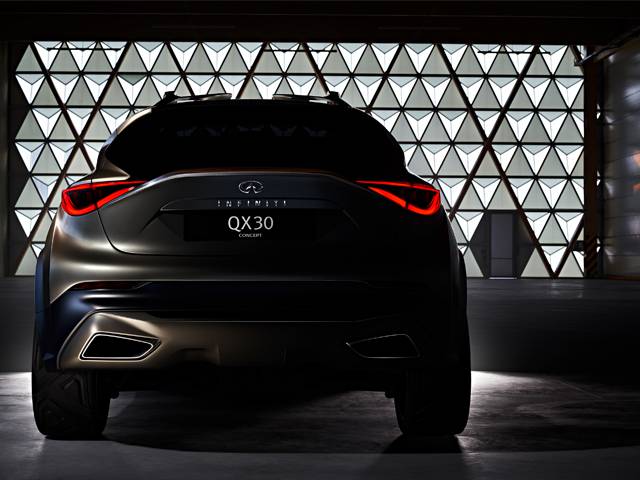 Infiniti QX30 Concept to make global debut