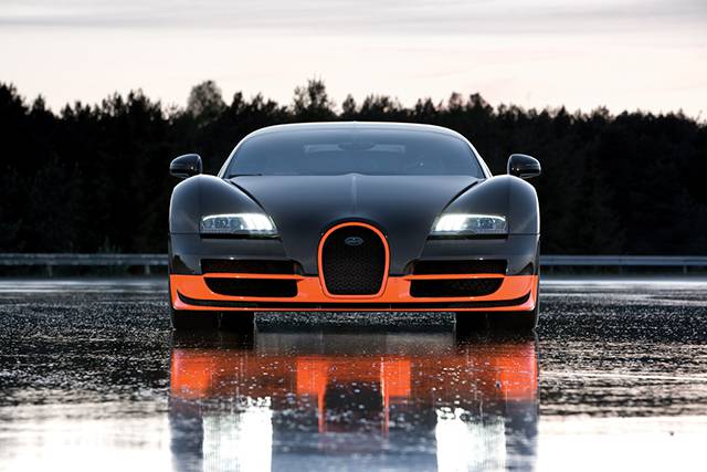 Report: Bugatti to finally roll out the absolute final Veyron supercar