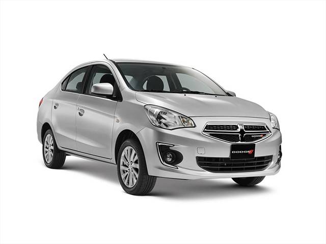 Dodge rebadges Mirage G4 as the 2015 Attitude