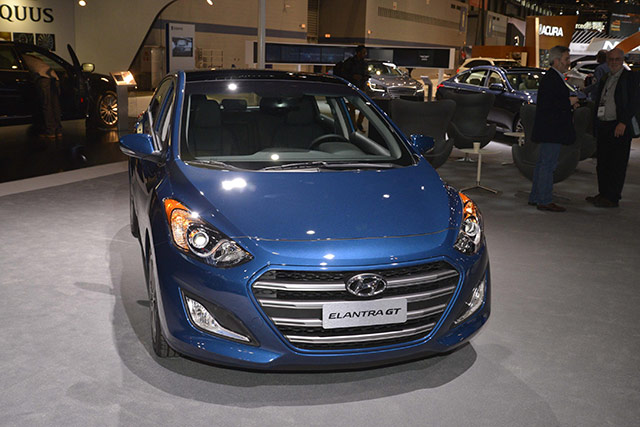 Chicago 2015: US-only Hyundai Elantra GT Sports gets a refresh
