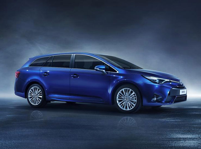 2015 Toyota Avensis previewed ahead of Geneva debut