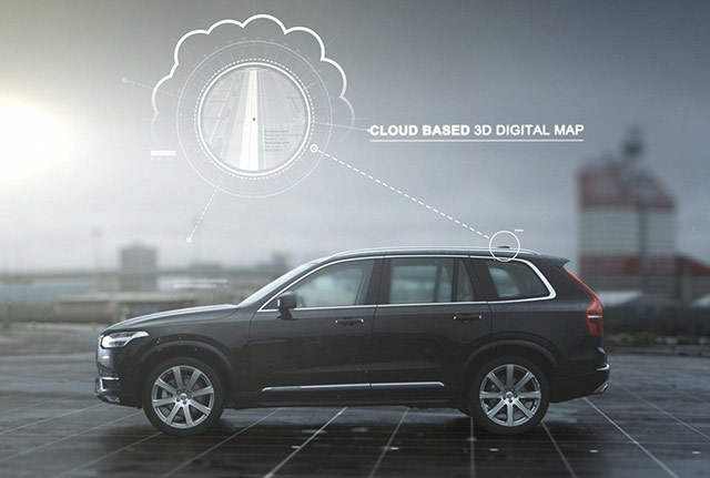 Volvo releases details on new autonomous drive project