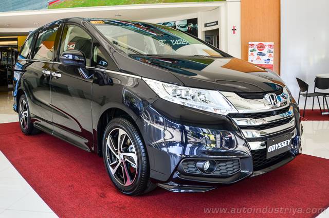 Full details of soon-to-be launched 2015 Honda Odyssey in PH