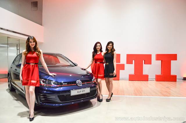 Volkswagen PH launches the 2015 Golf GTI