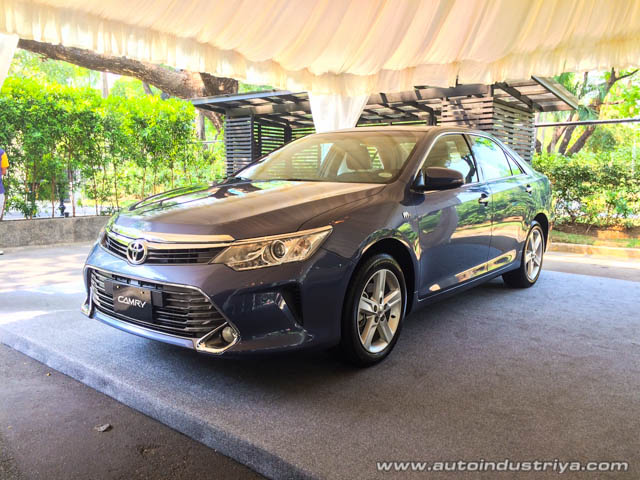 Toyota PH launches 2015 Camry