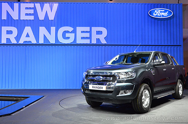 Ford holds global reveal of updated 2015 Ranger pick-up