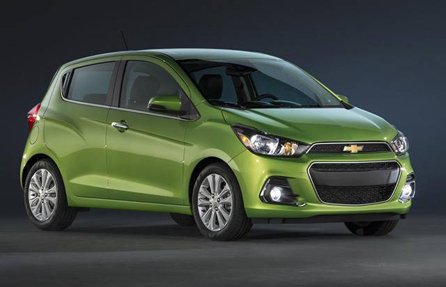 New York 2015: Chevrolet holds global reveal of Spark