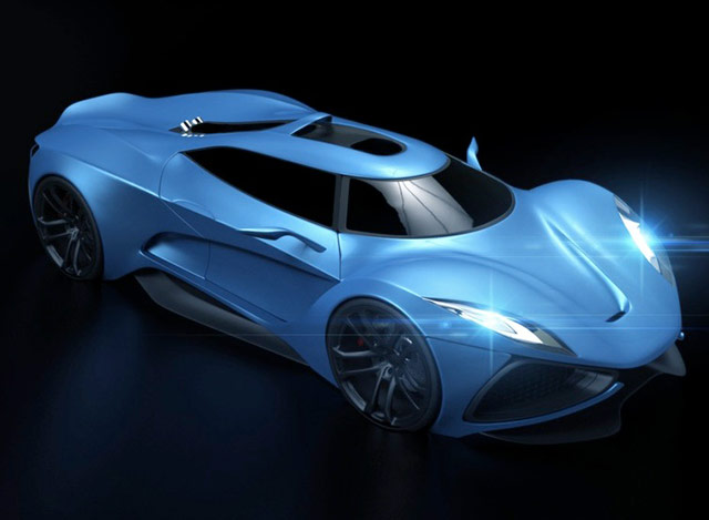 15-year old kid designs supercars in 3D