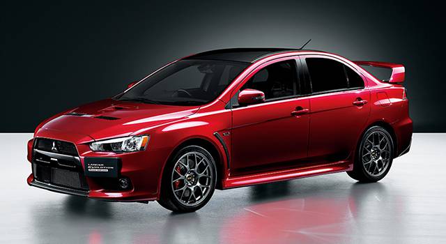 Mitsubishi to conclude Lancer Evolution lineage with the Final