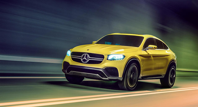 Shanghai 2015: Mercedes-Benz to reveal Concept GLC Coupe