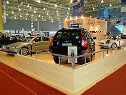 Volvo Lifestyle Area awarded 'Best Display Area' at 1st Manila Motor Show