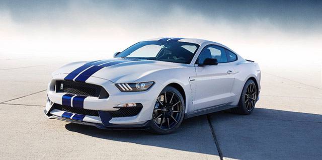 Ford announces limited production-run of Shelby GT350, GT350R