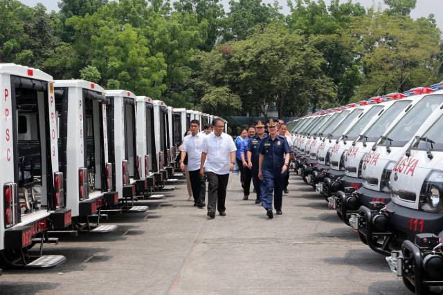 New Kia multi-role patrol jeeps for the PNP