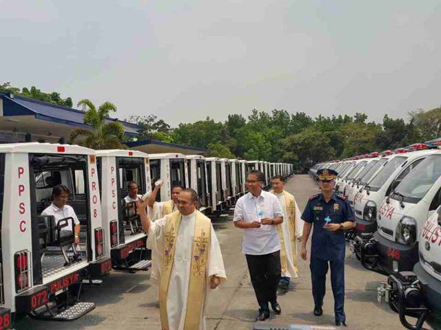 DILG answers critics of 210 newly acquired Kia PNP jeeps