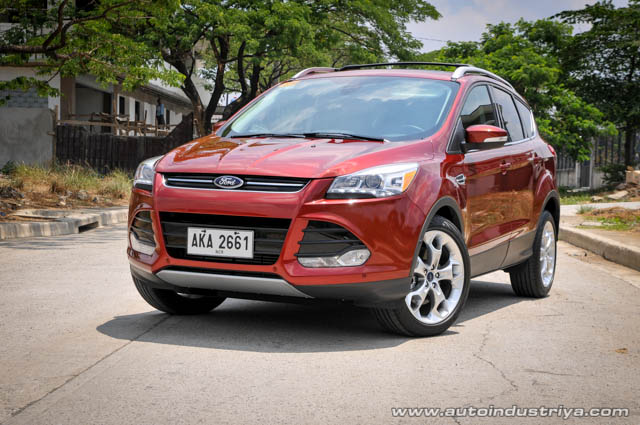 2015 Ford Escape Titanum 2.0L EcoBoost 4WD