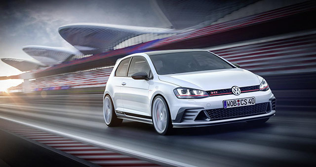 Volkswagen Golf GTI Clubsport concept revealed