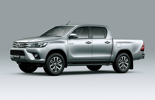 Toyota officially launches the 8th-generation 2016 Hilux