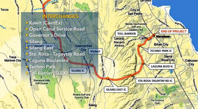 Metro Pacific submits highest bid for CALAX project | AutoIndustriya