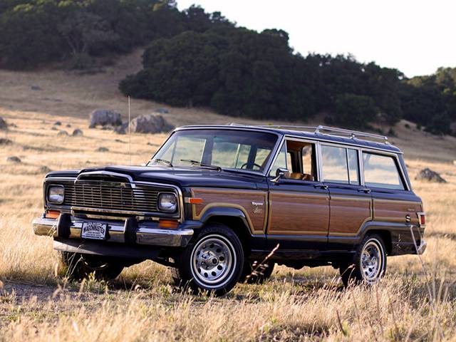 Report: Jeep to rival luxury SUVs with Grand Wagoneer