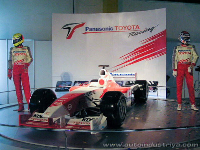 TMP hosts 1st World of Toyota Motor Show