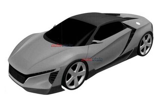 Report: Acura developing new sportscar to slot below NSX