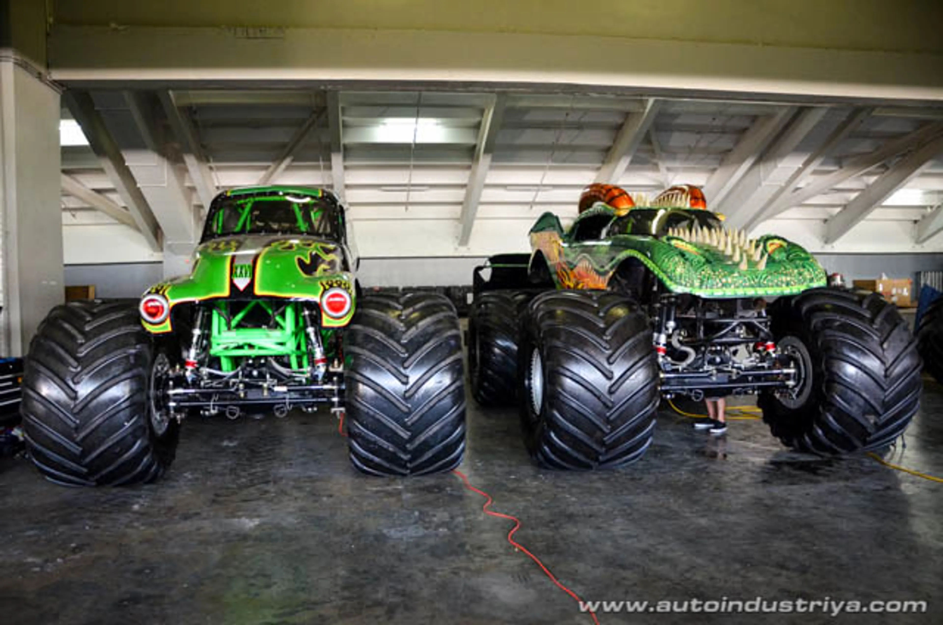 Monster Jam is ready to roll out in Manila