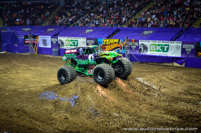 One Monster of a Show: Monster Jam Manila