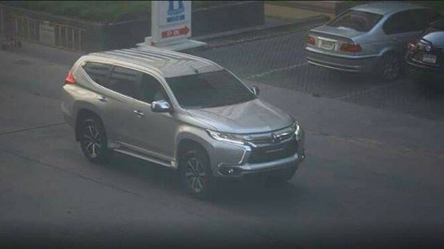 Spied: 2016 Mitsubishi Montero Sport undisguised