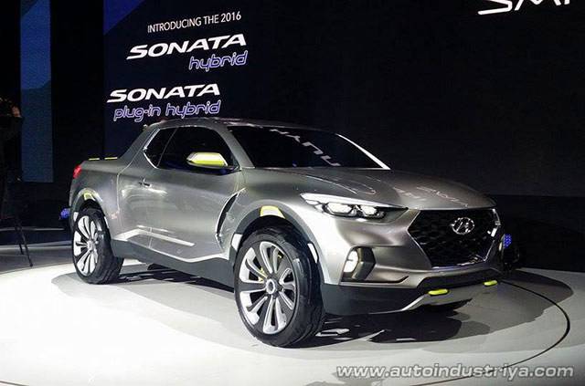 Report: Hyundai Santa Cruz could enter production this November