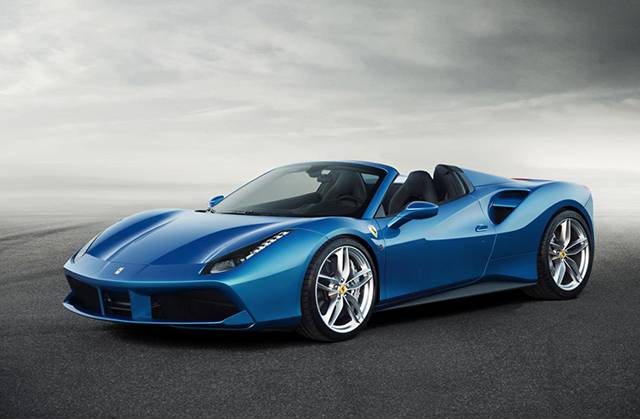 Ferrari 488 Spider revealed ahead of Frankfurt debut