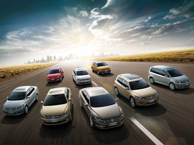 Volkswagen Group leading Toyota in global sales in 2015