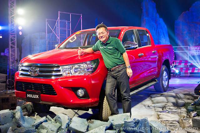 2015 Toyota Hilux officially launched in PH