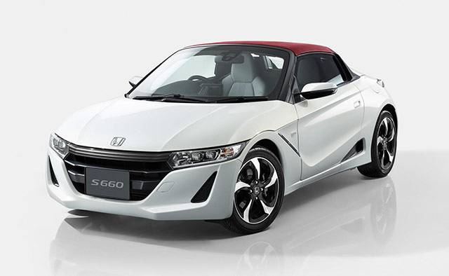 Report: Honda S660 kei car sold out in Japan