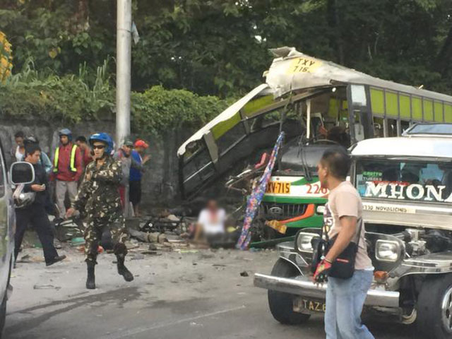 Bus crash along Quirino Highway leaves 4 dead, dozens wounded