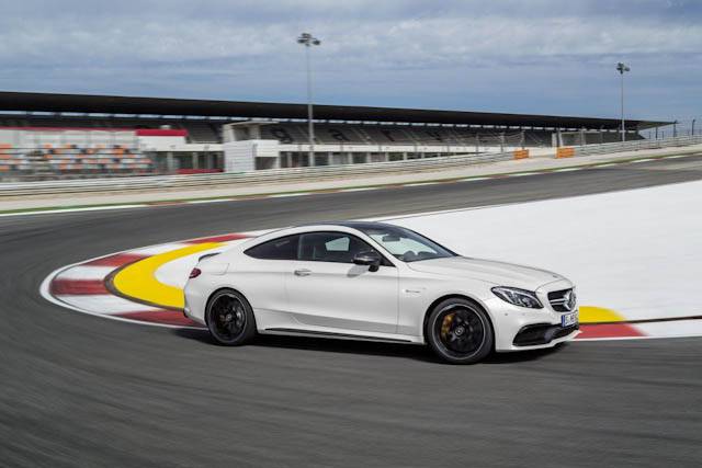 Mercedes-AMG unveils details for all-new 2016 C63 Coupe