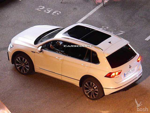 Spied: Are you the next-gen Volkswagen Tiguan?
