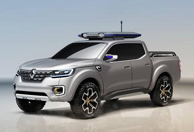 Renault Alaskan Concept pickup revealed