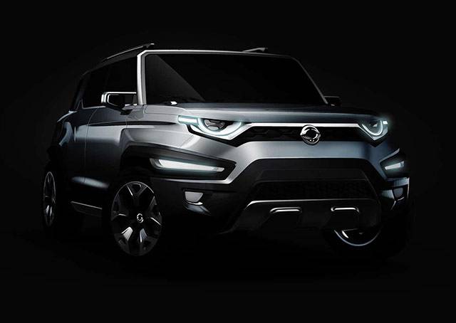 Frankfurt 2015 Preview: SsangYong XAV-Adventure, XLV-Air concepts teased