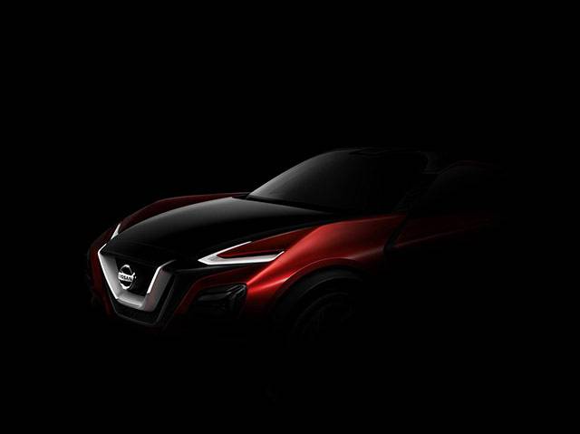 Frankfurt 2015 Preview: Nissan teases crossover concept, likely next-gen Juke